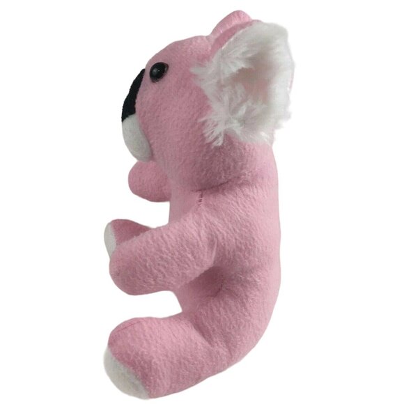 Toy Works Koala Bear Plush Stuffed Animal Toy 7" Australia Pastel Light Pink - Picture 4 of 8